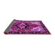 Sideview of Persian Purple Traditional Rug, tr1845pur