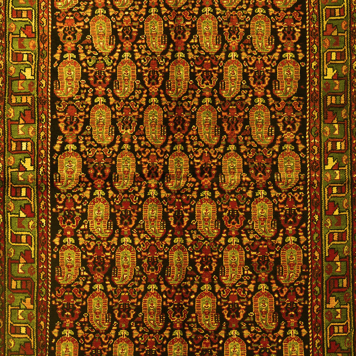 Persian Yellow Traditional Rug, tr1846yw