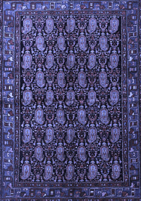 Persian Blue Traditional Rug, tr1846blu