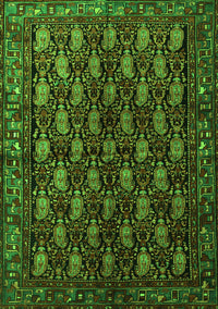 Persian Green Traditional Rug, tr1846grn