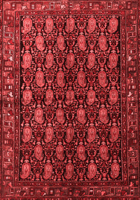 Persian Red Traditional Rug, tr1846red