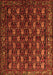 Persian Orange Traditional Rug, tr1846org