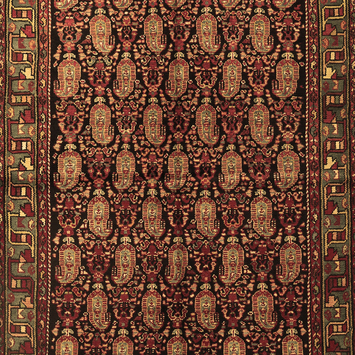 Persian Brown Traditional Rug, tr1846brn