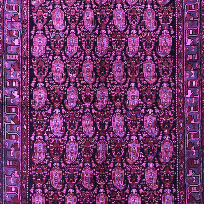 Persian Purple Traditional Rug, tr1846pur