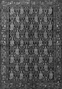 Persian Gray Traditional Rug, tr1846gry