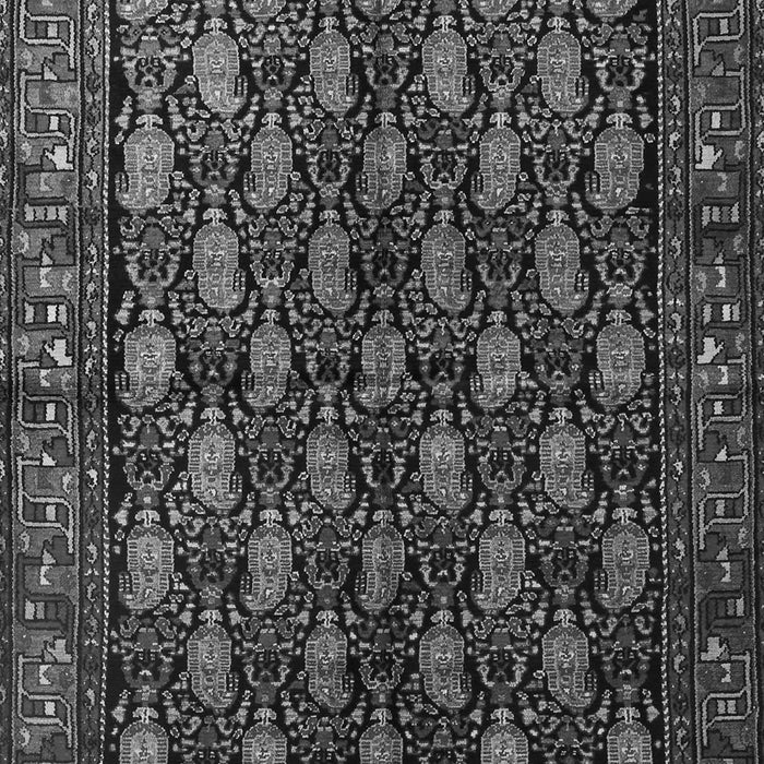 Persian Gray Traditional Rug, tr1846gry
