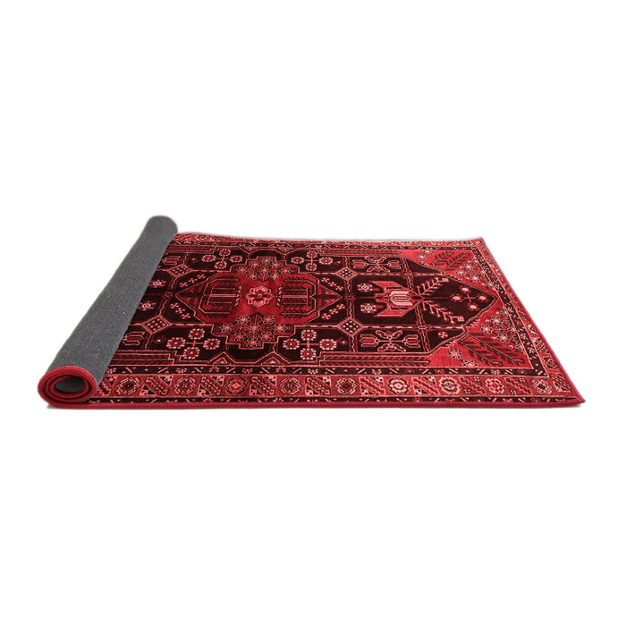Persian Red Traditional Area Rugs