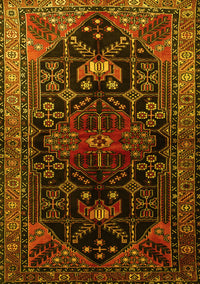 Persian Yellow Traditional Rug, tr1847yw