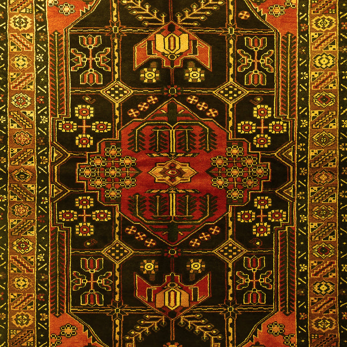 Persian Yellow Traditional Rug, tr1847yw