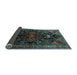 Sideview of Persian Light Blue Traditional Rug, tr1847lblu