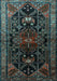 Persian Light Blue Traditional Rug, tr1847lblu