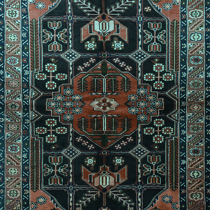 Persian Light Blue Traditional Rug, tr1847lblu
