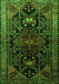 Persian Green Traditional Rug, tr1847grn