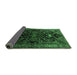 Sideview of Persian Emerald Green Traditional Rug, tr1847emgrn