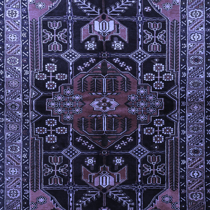 Persian Blue Traditional Rug, tr1847blu