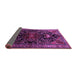 Sideview of Persian Purple Traditional Rug, tr1847pur