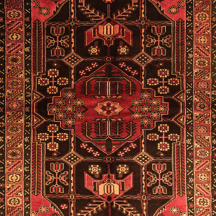 Persian Orange Traditional Rug, tr1847org