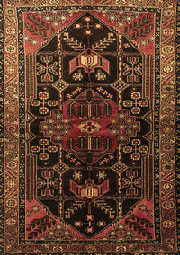 Persian Brown Traditional Rug, tr1847brn