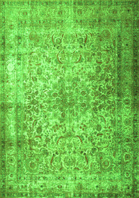 Persian Green Traditional Rug, tr1848grn