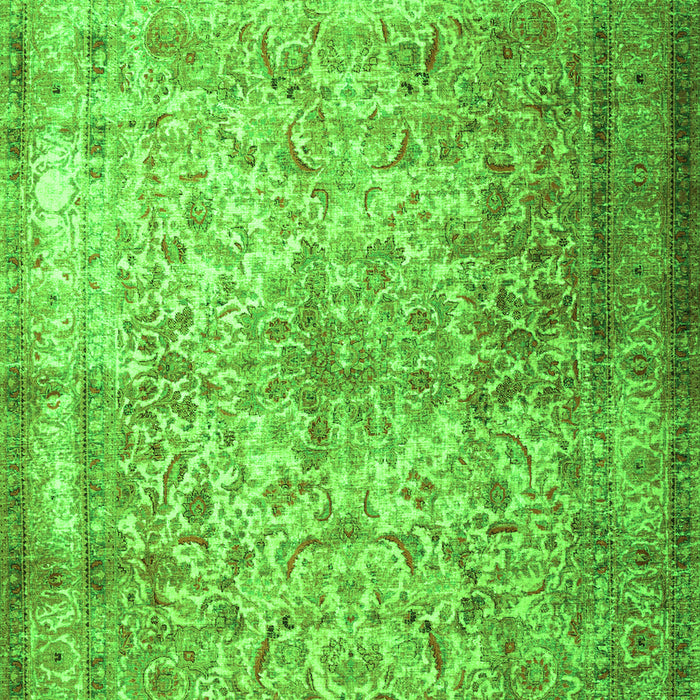 Persian Green Traditional Rug, tr1848grn
