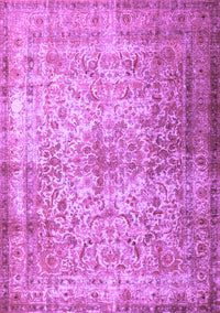 Persian Purple Traditional Rug, tr1848pur
