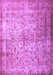 Persian Purple Traditional Rug, tr1848pur