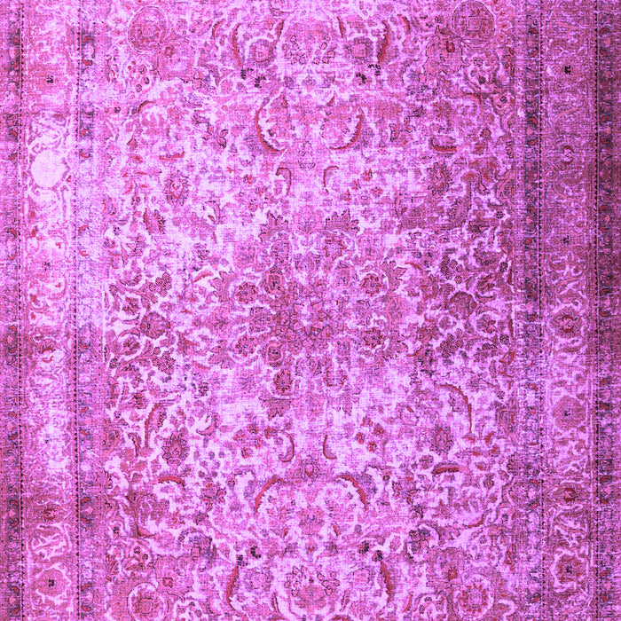 Persian Purple Traditional Rug, tr1848pur