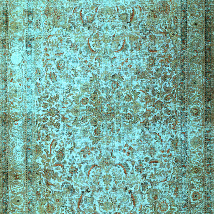 Persian Light Blue Traditional Rug, tr1848lblu