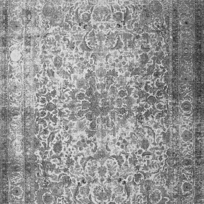 Persian Gray Traditional Rug, tr1848gry