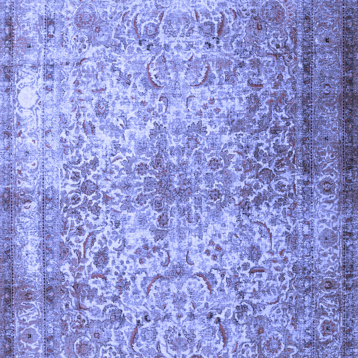 Persian Blue Traditional Rug, tr1848blu