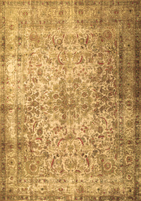 Persian Brown Traditional Rug, tr1848brn