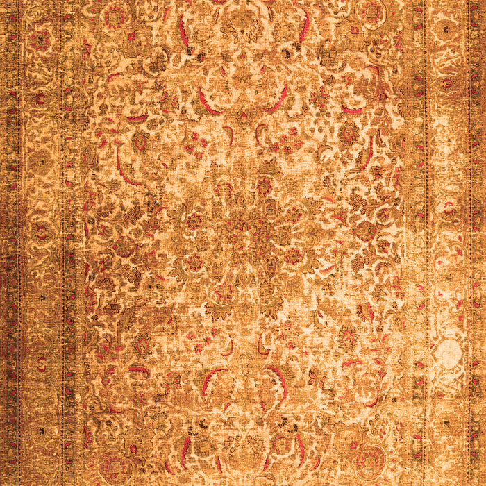 Persian Orange Traditional Rug, tr1848org