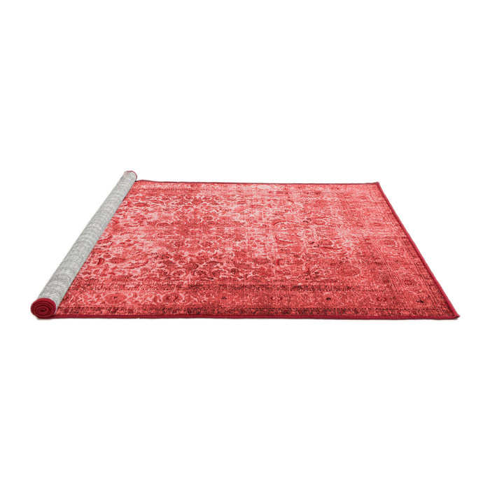 Traditional Red Washable Rugs