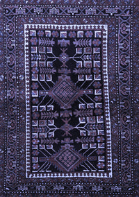 Persian Blue Traditional Rug, tr1849blu
