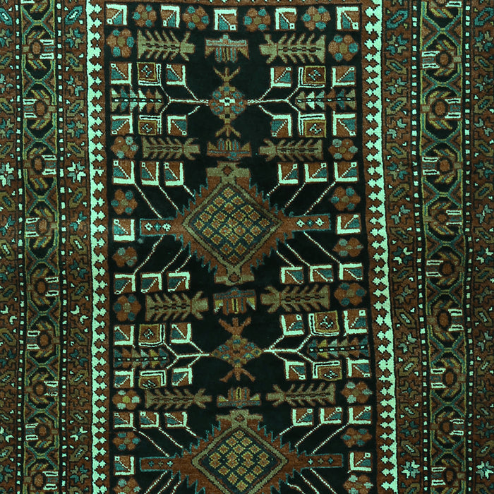 Persian Turquoise Traditional Rug, tr1849turq