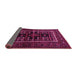 Sideview of Persian Pink Traditional Rug, tr1849pnk