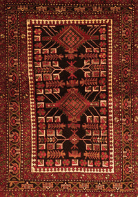 Persian Orange Traditional Rug, tr1849org