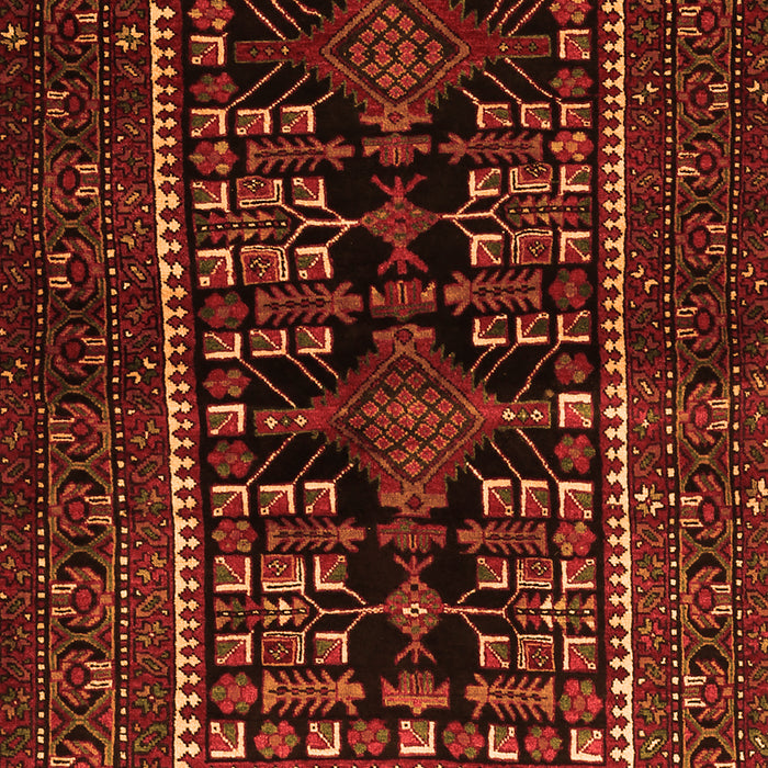 Persian Orange Traditional Rug, tr1849org
