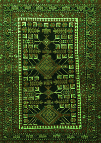 Persian Green Traditional Rug, tr1849grn