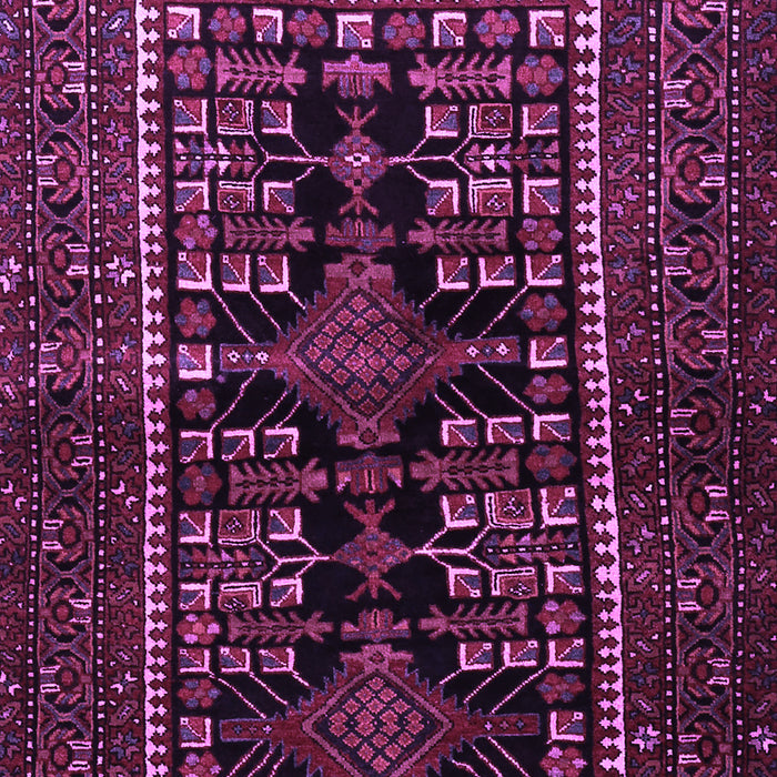 Persian Purple Traditional Rug, tr1849pur