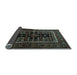 Sideview of Persian Light Blue Traditional Rug, tr1849lblu