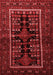 Persian Red Traditional Area Rugs