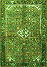 Persian Green Traditional Rug, tr184grn