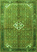 Persian Green Traditional Rug, tr184grn