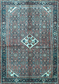 Persian Light Blue Traditional Rug, tr184lblu