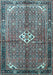 Persian Light Blue Traditional Rug, tr184lblu