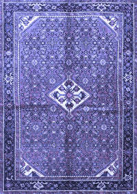 Persian Blue Traditional Rug, tr184blu