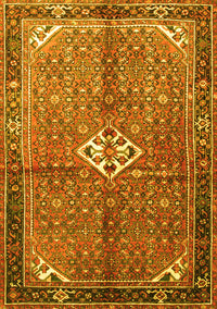 Persian Yellow Traditional Rug, tr184yw