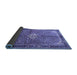 Sideview of Persian Blue Traditional Rug, tr184blu