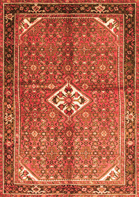 Persian Orange Traditional Rug, tr184org